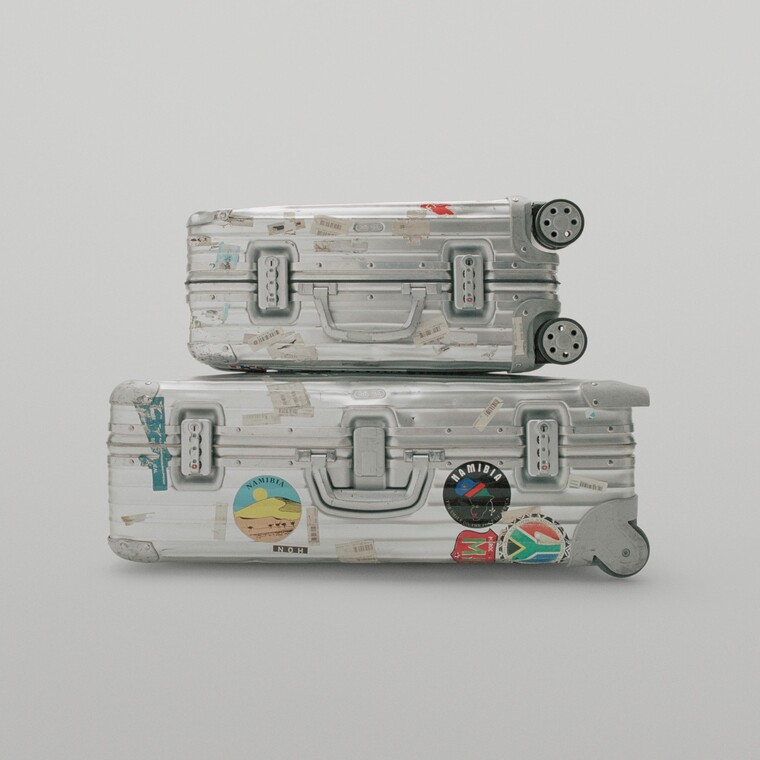 기존 여행의 흔적이 가득한 리모와 아카이브 피스. ⓒ리모와 코리아<br>