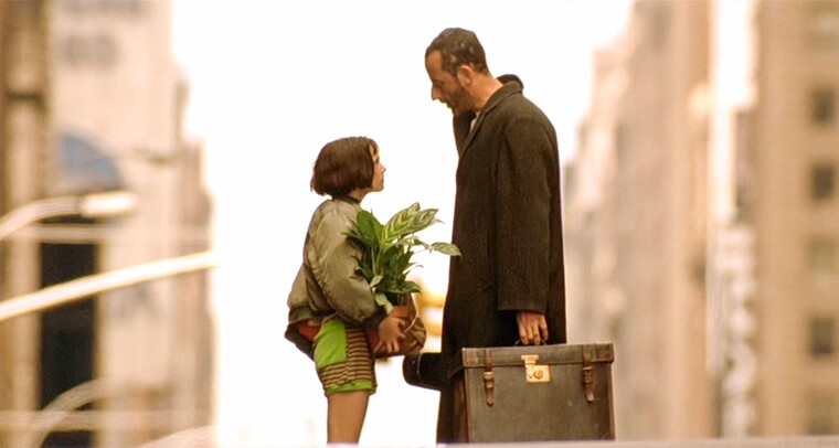 [레옹] 스틸컷 ©alamy