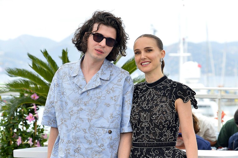 [아르코]를 만든 위고 비앙베누 감독과 제작자로 참여한 내털리 포트먼&nbsp;©alamy