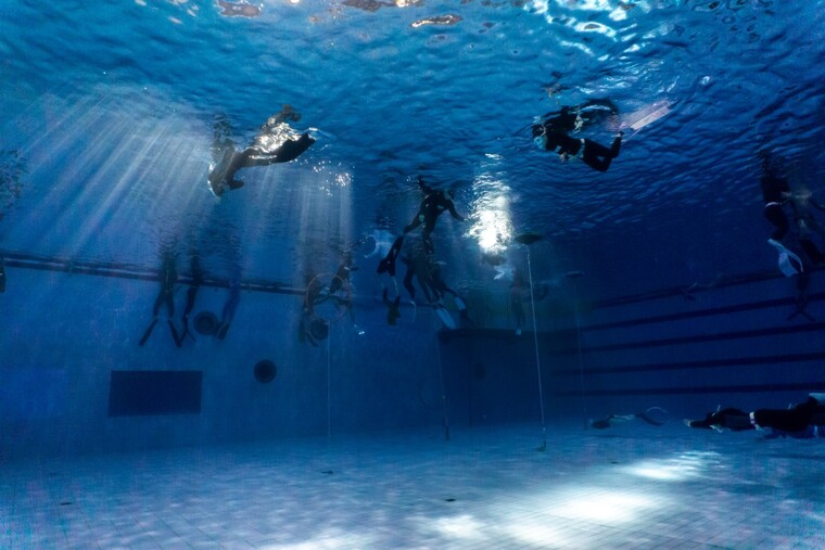 ©수원 월드컵 다이빙 풀