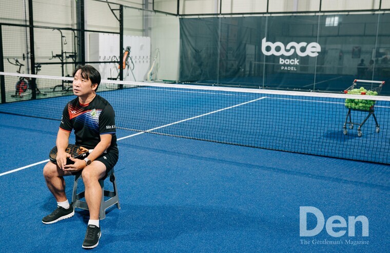 민경학<br>· 한국빠델협회 (전)사무국장<br>· 대전빠델 대표