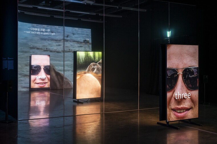 ‘프리즈 서울 2025’ 서울 아티스트 어워드 수상자인 임영주 작가의 작품. 임영주, ‘THETA ’, 2020, Exhibition View of Diplopia(Arko Art Center, 2020)<br>