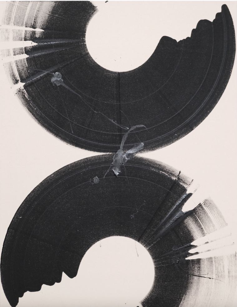 Viani, ‘Do it Again’, 2025.Acrylic on canvas, 110x140cm, Azulejo Gallery<br>