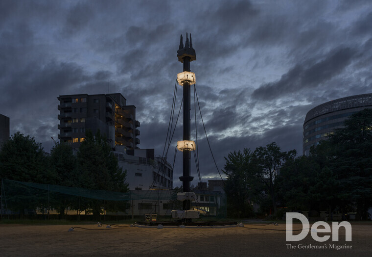 Philippe Parreno, ‘Membrane’, 2024년, Courtesy of the artist.&nbsp;© Okayama Art Summit 2025 Executive Committee Photo: Yasushi Ichikawa<br>