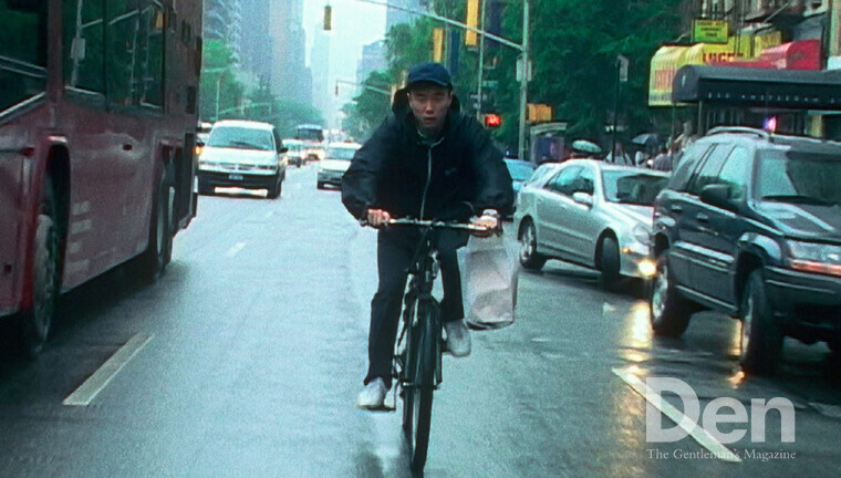 션 베이커와 쩌우스칭이 함께 만든 첫 번째 영화, [테이크 아웃].&nbsp;&nbsp;두 사람의 열정과 믿음이 만들어 낸 결과였다.&nbsp;© Cre Film