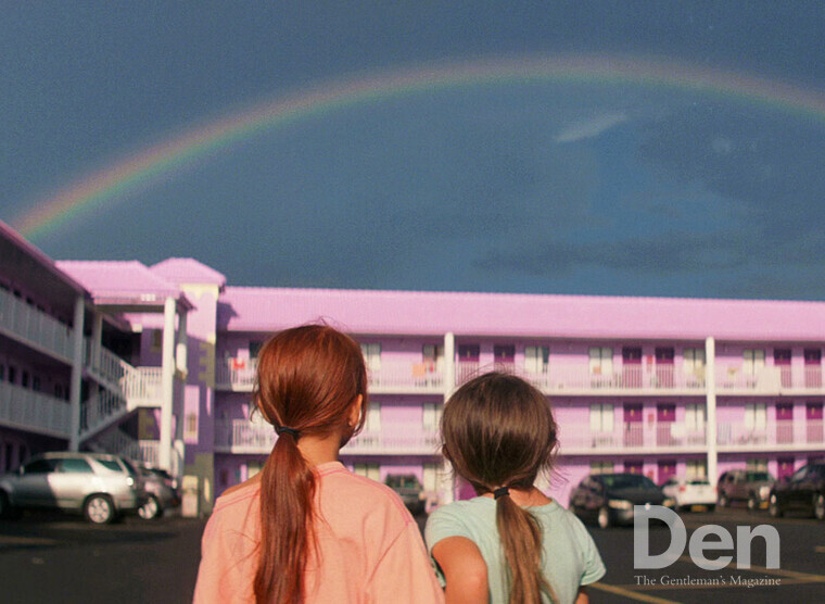 2017년 칸 영화제에서 전 세계 최초로 상영된 [플로리다 프로젝트].&nbsp;엄마와 딸의 관계를 중요시한다는 면에서 [왼손잡이 소녀]와 닮았다.&nbsp;© 오드<br>