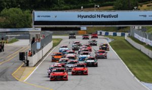 RACING IN KOREA